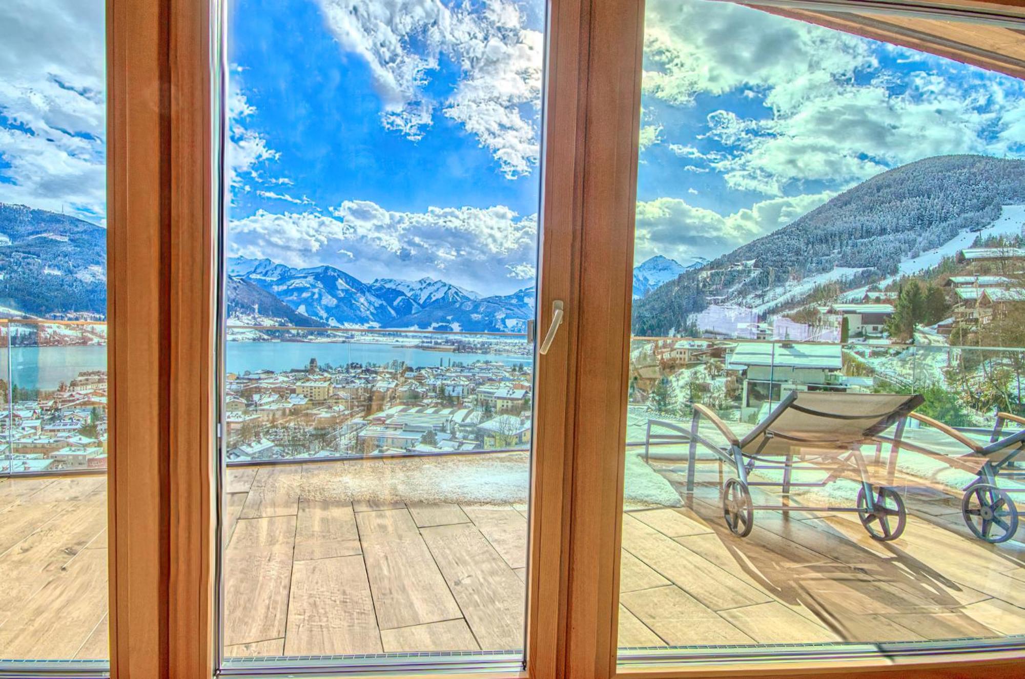 Eagles Nest - By Alpen Apartments Zell am See Kültér fotó